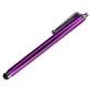 Round head Stylus for capacitive touchscreens-Purple