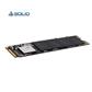 Solid 256GB M.2 (2280) Solid State Disk, PCIe / NVMe