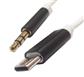 USB-C to 3.5mm Audio Aux Cable, M/M, 100CM