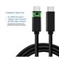 USB 3.2 Gen 2 (10 Gbps)* USB-C to USB-C Cable, 100CM 5A E-Marker