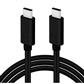 USB 3.2 Gen 2 (10 Gbps)* USB-C to USB-C Cable, 200CM 5A E-Marker