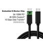 USB 3.1 Gen 2 (10 Gbps)* USB-C to USB-C Cable, 50CM 5A E-Marker