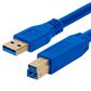 USB 3.0 Kabel, A/B, 1.8M Bulk