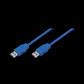 USB 3.0 A Male to A Male, blue, 1M, CU0051