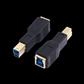 USB 3.0 B Male to B Female Adapter, AU0019