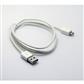 Micro USB Datakabel 1M, Wit