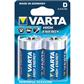 VARTA Mono D Alkaline batterij, LR20, 1,5V, duo-blister