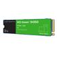 WD Green SN350 NVMe SSD WDS200T3G0C - SSD - 2TB - PCIe 3.0 x4 (NVMe)